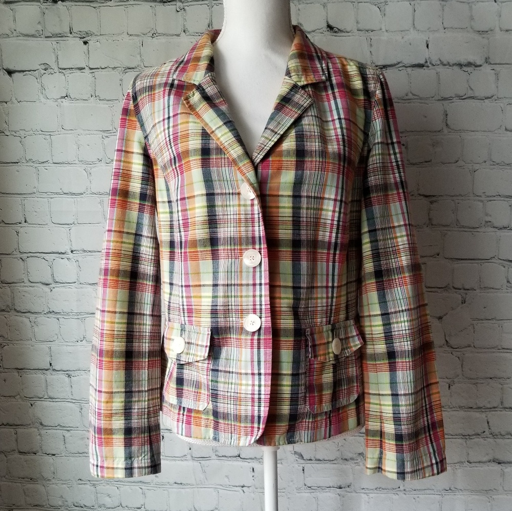 Talbots petites mandras blazer